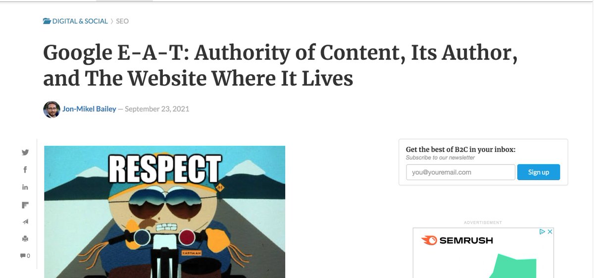Hotcards_app's tweet photo. Google E-A-T, you can get a great overview in this post we wrote https://t.co/TgNJHxRuF3 via @by @jonmikelbailey via @B2Community #Google #SEO https://t.co/Qm4O7JsEKS