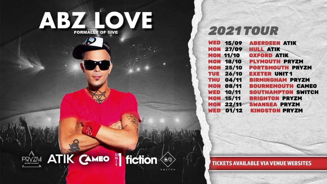 🥳  #5ivers TONIGHT!  🥳  
📅 Do NOT Miss <a href="/abzlove/">ΔBZ</a> Is At The <a href="/atikoxford/">ATIK Oxford</a> Cantay House, Park End Street, Oxford OX1 1JD 📅 
🎟️ For Tickets Go To: fixr.co/event/298320000 🎟️
#5ive #Five #5ivers 
👨‍🎤 #AbzLove 👨‍🎤 #StarKid 👨‍🎤