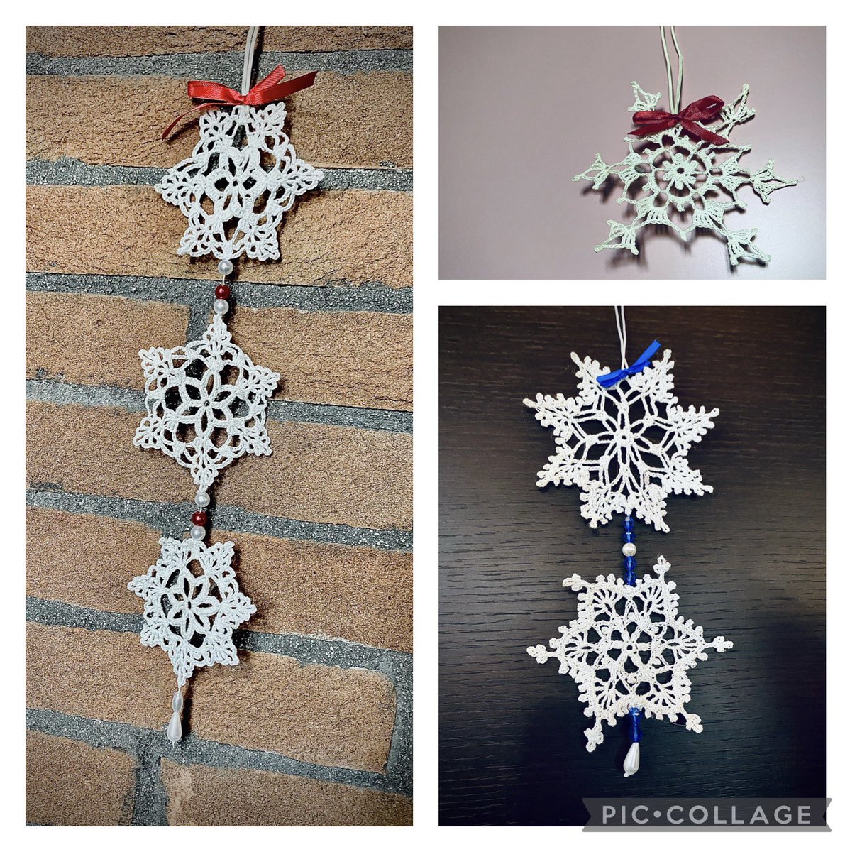 MisuraNene's tweet photo. Decorazioni natalizie all’uncinetto.. che la magia abbia inizio🥰⭐️ #natale #magia #decorazioni #decorazioninatalizie #uncinetto #homemade #handmade #nenèamisuradibebè https://t.co/3ow8jGv77X