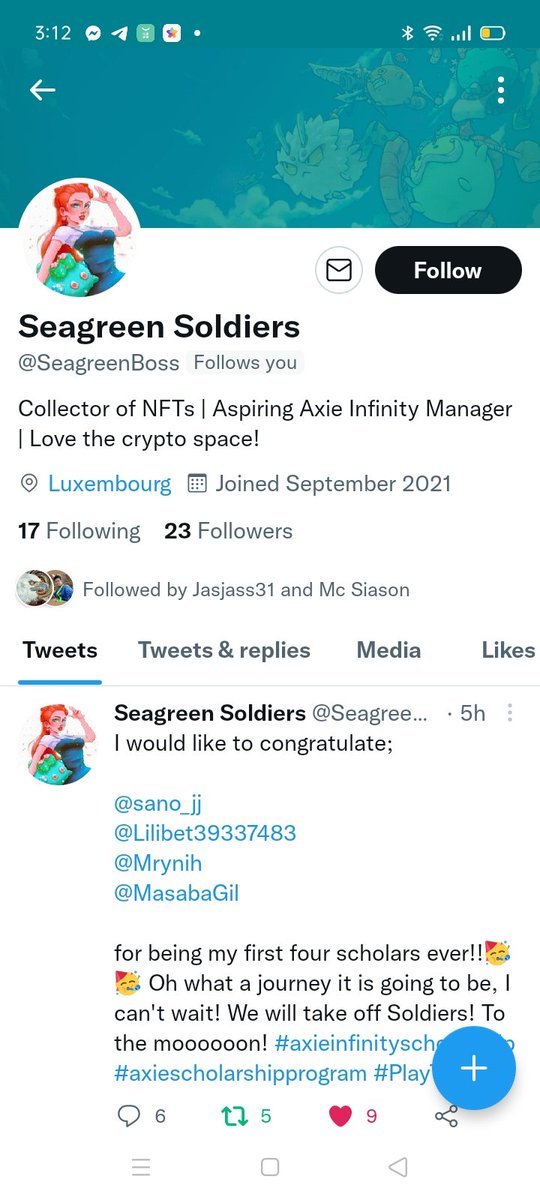 Lilibet39337483's tweet photo. Hi Sir,you are no more available on twitter messenger and in discord I just want to ask if WE can get our slp's??? We work so hard, spend effort time and internet connection for playing your axies.Thank you https://t.co/LiQvYdsv2a