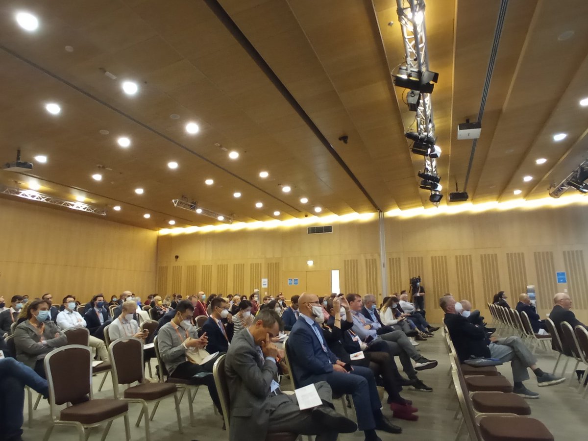 Opening of the 16th #sdewes Conference is in progress! 👉
<a href="/nduic/">Neven Duїc 🇪🇺🇺🇦🇬🇪🇲🇩</a> <a href="/gokraja/">Goran Krajacic</a> <a href="/ProfHLund/">Henrik Lund</a> <a href="/mgracacarvalho/">Maria Graça Carvalho</a>  <a href="/TPicula/">Tonino Picula</a> #Dubrovnik #energytransition