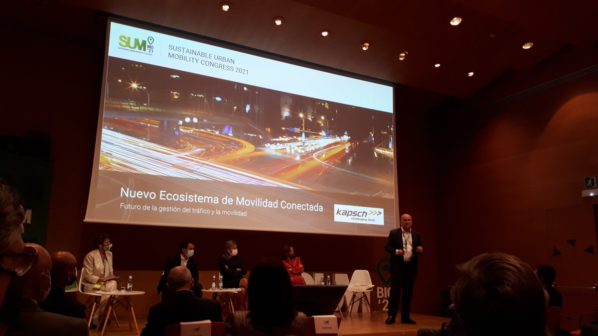 kapschnet's tweet photo. Last week, at @sum_bilbao Javier Aguirre and @jmarincru talked about #technologies for the #mobility of the future: #IA, #deeplerning, #artificialvision, #bigdata and about #smartiago, the project that will turn Santiago De Compostela into a #smartcity >>> https://t.co/aT7J22vNpK