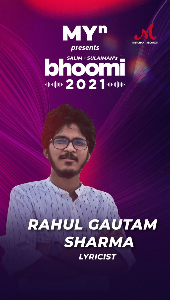 Glad. Exited. Nervous. 

#Kasiyoli
#Bhoomi2021

@salim_merchant 
@AnuraagPsychaea 
@MerchantRec