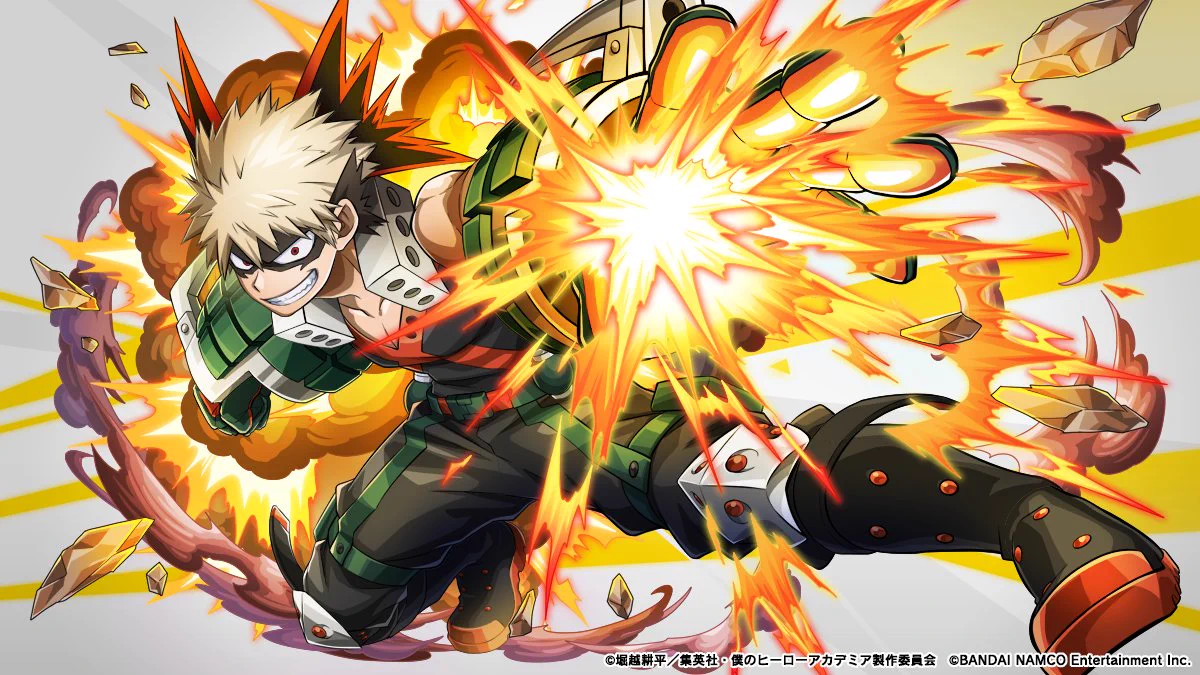 僕のヒーローアカデミア ULTRA IMPACT【公式】 on X: 