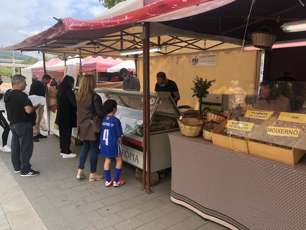 Mercat del Bolet a Cal Rosal