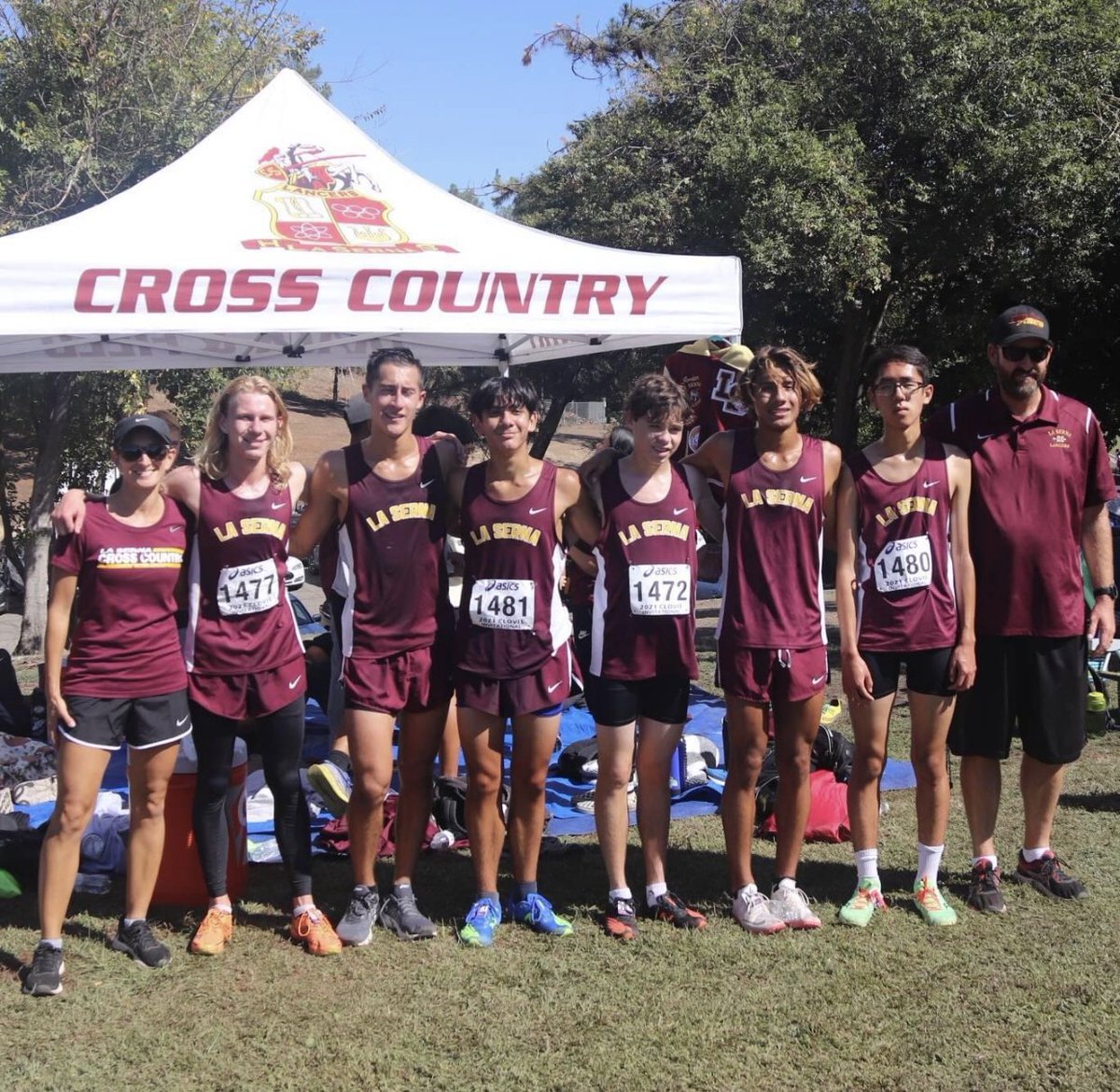 lasernaxctf's tweet photo. Clovis Invitational 2021 -
Junior Varsity Boys
Congratulations Lancers runners!

#lasernacrosscountry #lancerpride #lasernahighschool #crosscountry #running #wearels https://t.co/gJs4o8k1Gf