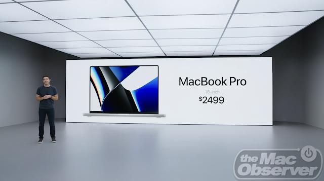 MacObserverLive's tweet image. 16&quot; MacBook Pro $2499