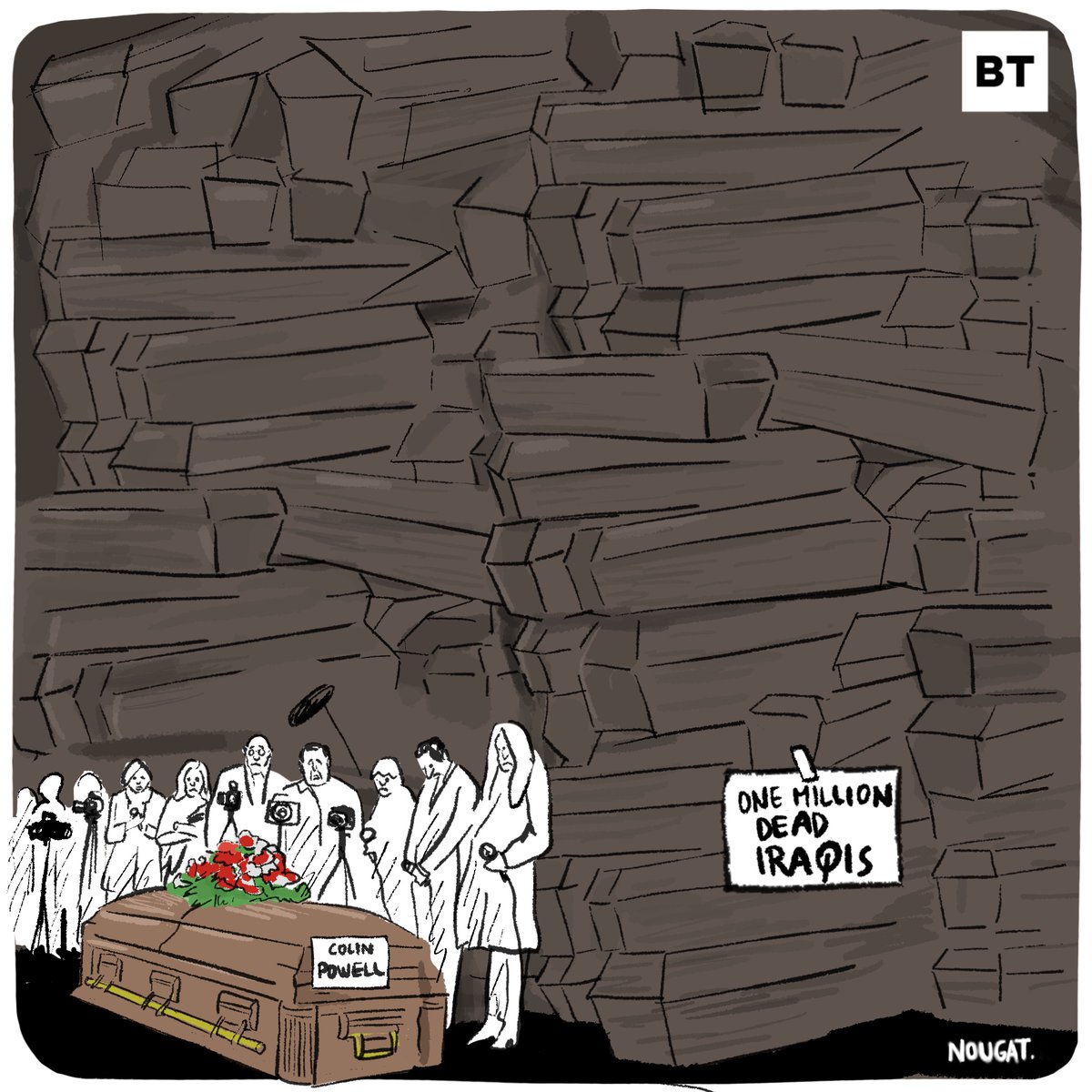 Death because of death