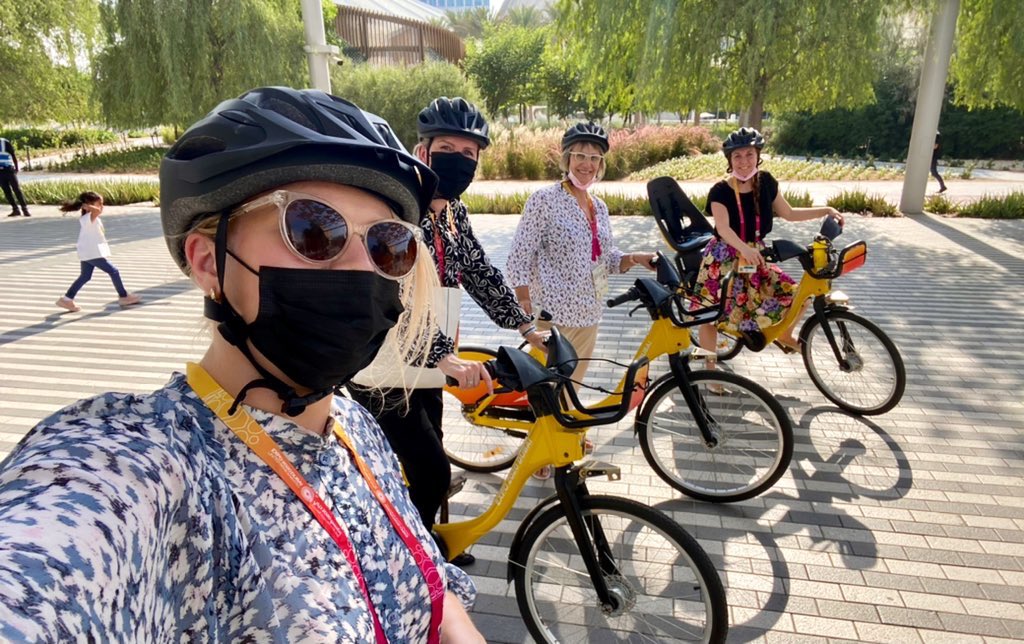 ainosalmi's tweet photo. Monday well spent @expo2020dubai preparing for the upcoming visits from 🇫🇮 with colleagues @FinlandEmbUAE @FinlandExpo2020. Exciting weeks ahead! https://t.co/nfVPP8BFuV