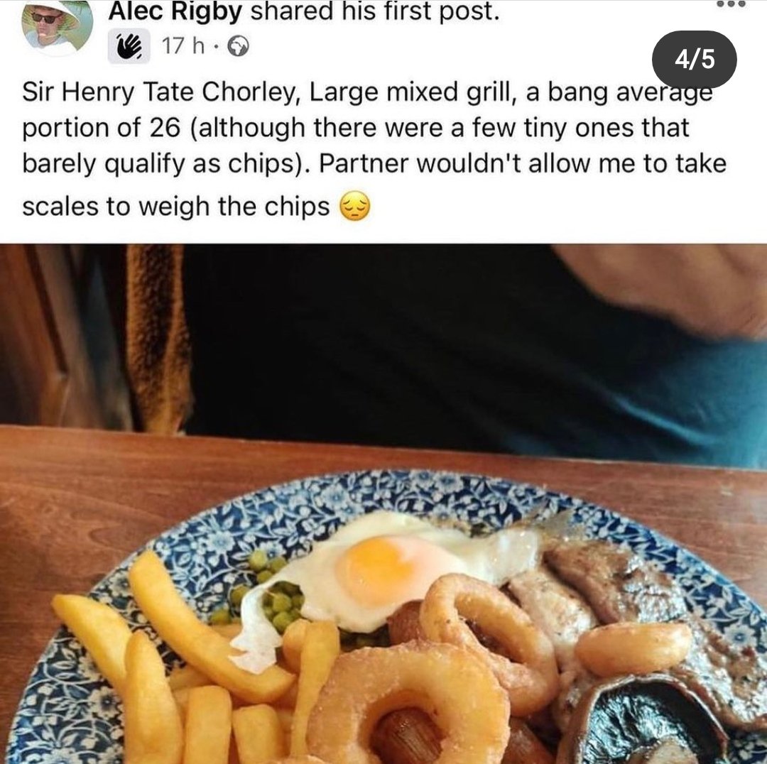 RayMairead's tweet photo. 😅🤣😂🤣😅
#wetherspoons #chipcount
#Facebook https://t.co/UbqJBhpxij
