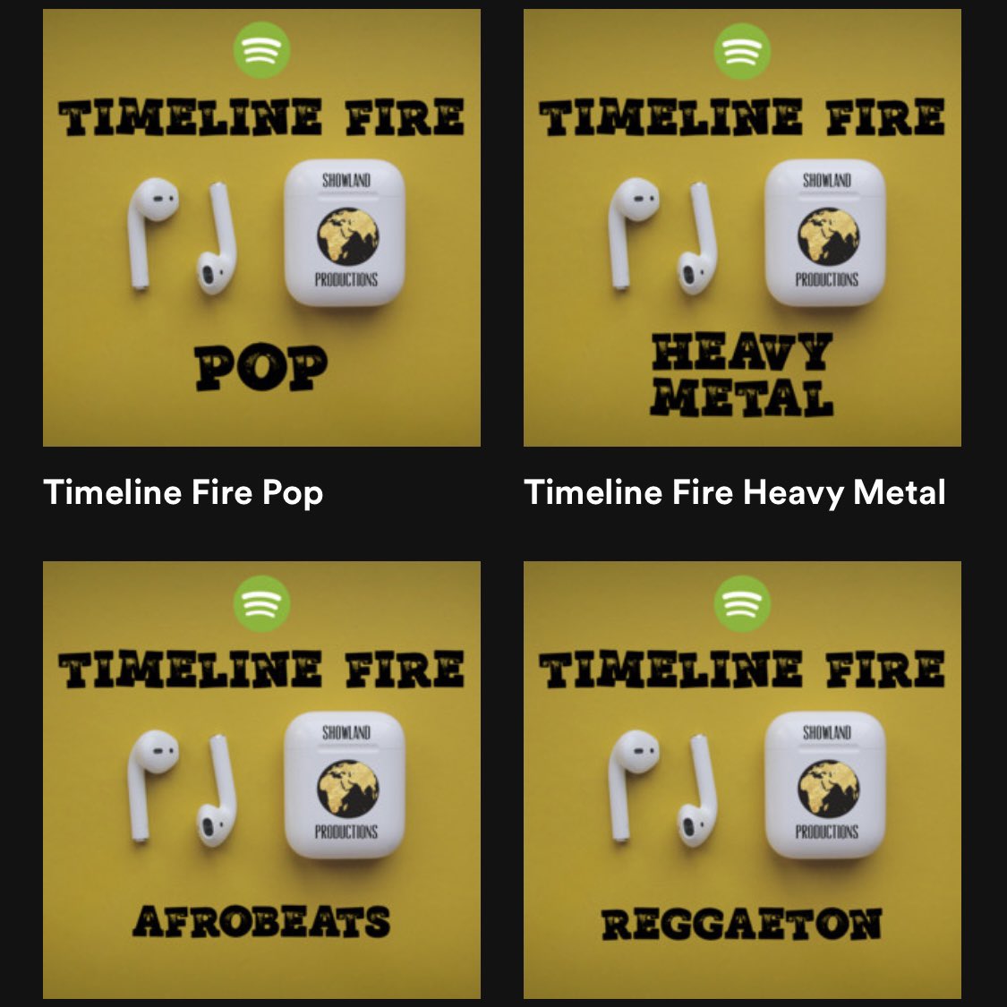 Showland Productions | Playlist Curator tweet media