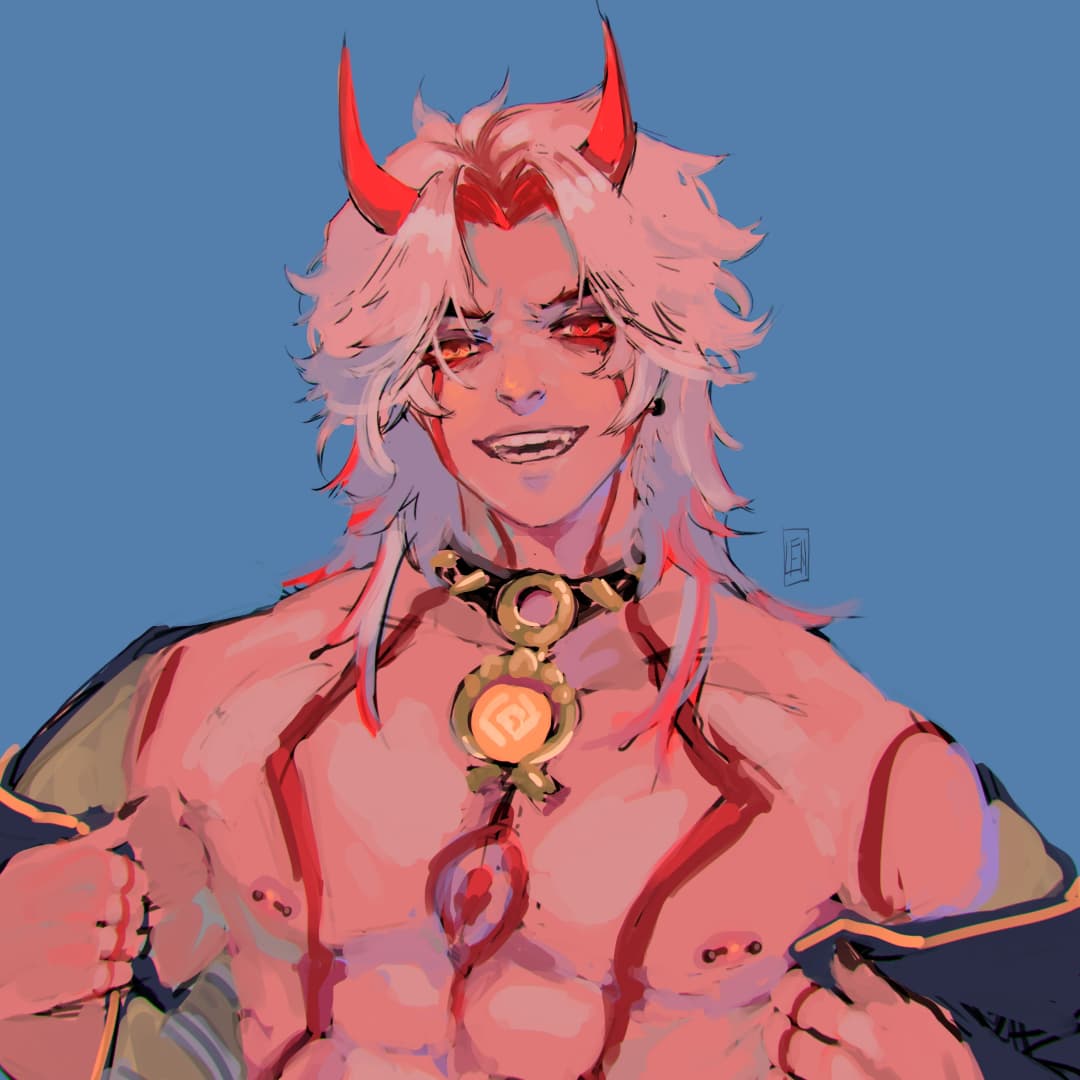 liyon_linum's tweet photo. ᕙ( ͡° ͜ʖ ͡°)ᕗ
#GenshinImpact #genshinimpactfanart #AratakiItto #aratakiittofanart #art #artistsontwitter https://t.co/ywGpL5Oucm