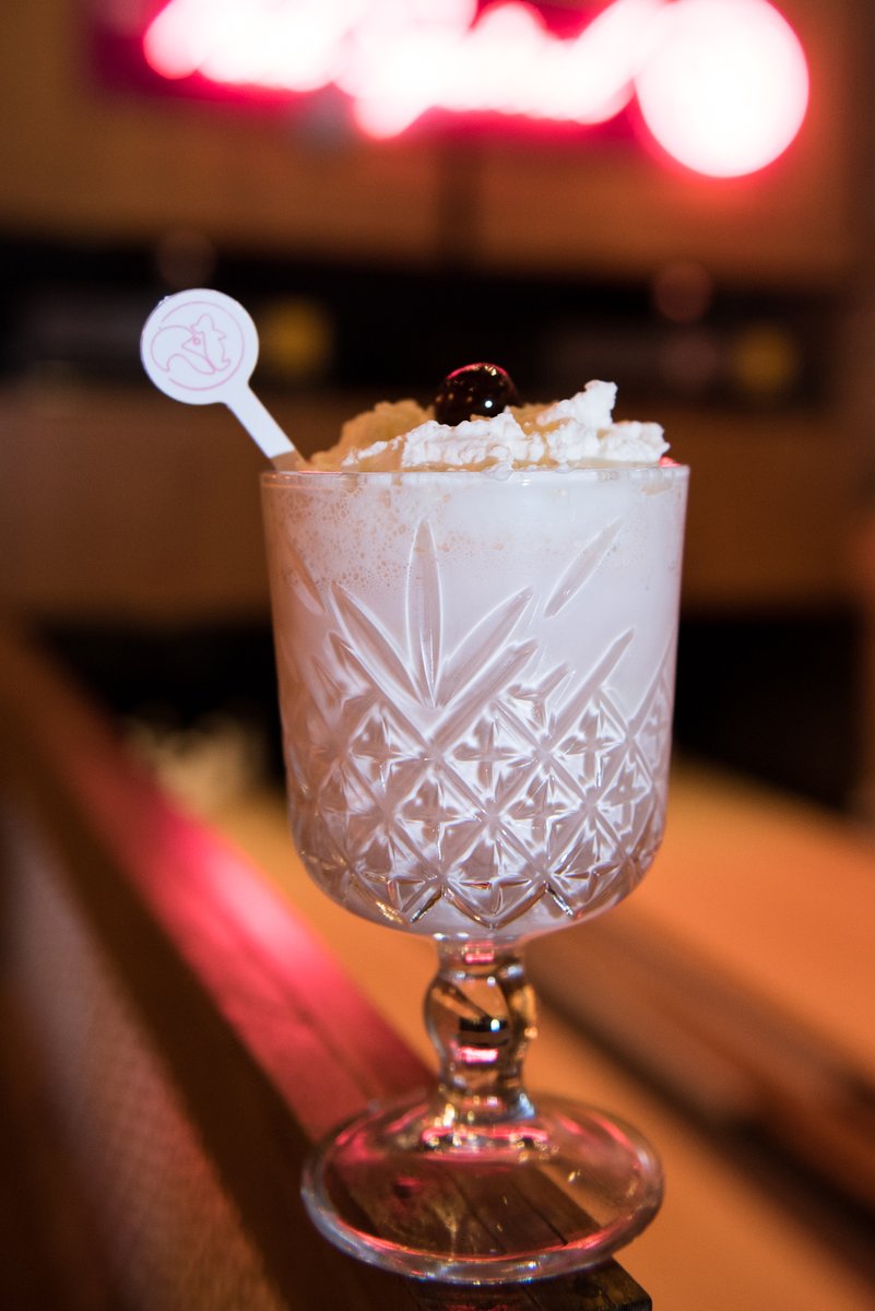 This week just got a whole lot better! We are reopening in T-minus TWO DAYS for you to sip on Pink Squirrels and bowl the night away 🥳  

Don't wait to get your bowling lane reservations in at pinksquirrelbar.com