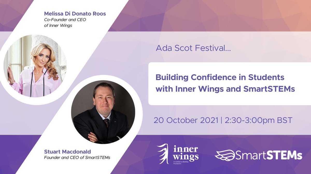 SUSE's tweet image. Join @mdidonato1 at the @AdaScot Festival, for an inspiring discussion with 
@SmartSTEMs, on how we can empower girls to reach for their goals! Don&apos;t miss out, register today ➡ okt.to/gZElQ6
#WeAreAda