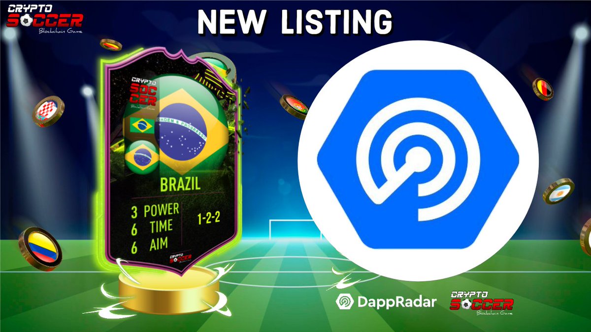 CryptoSoccer tweet media