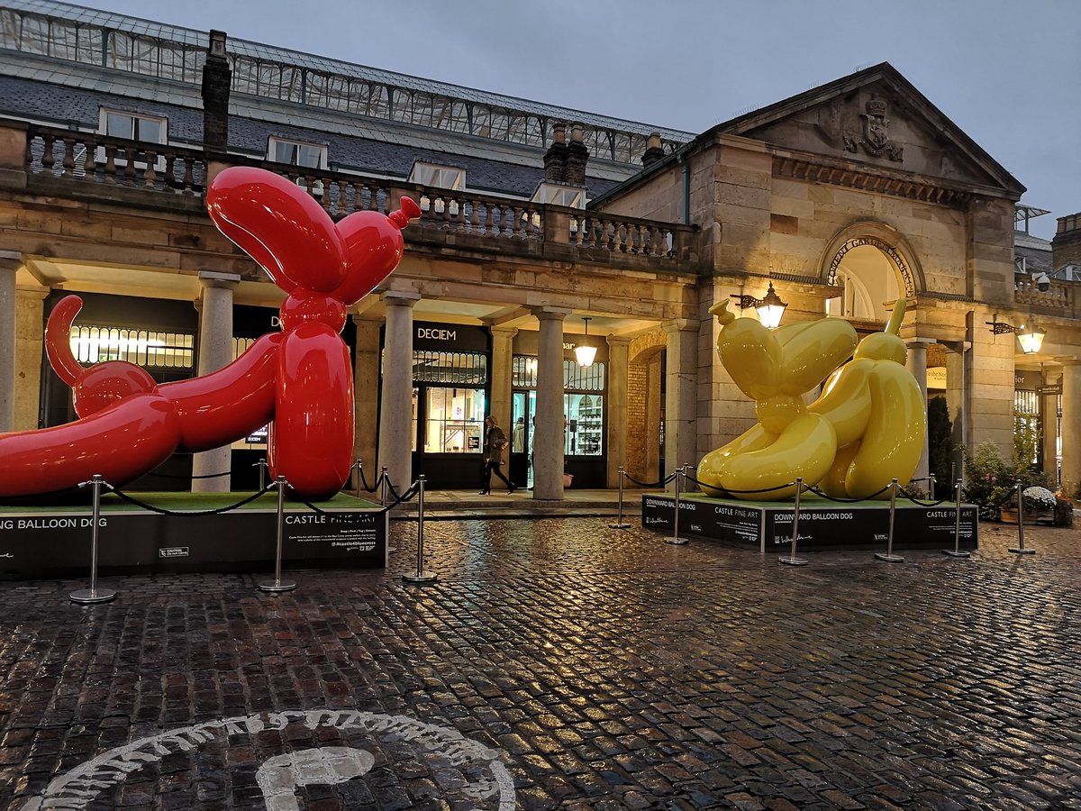 We have a rival in Covent Garden. Big Dog...err...Very Big Dog.