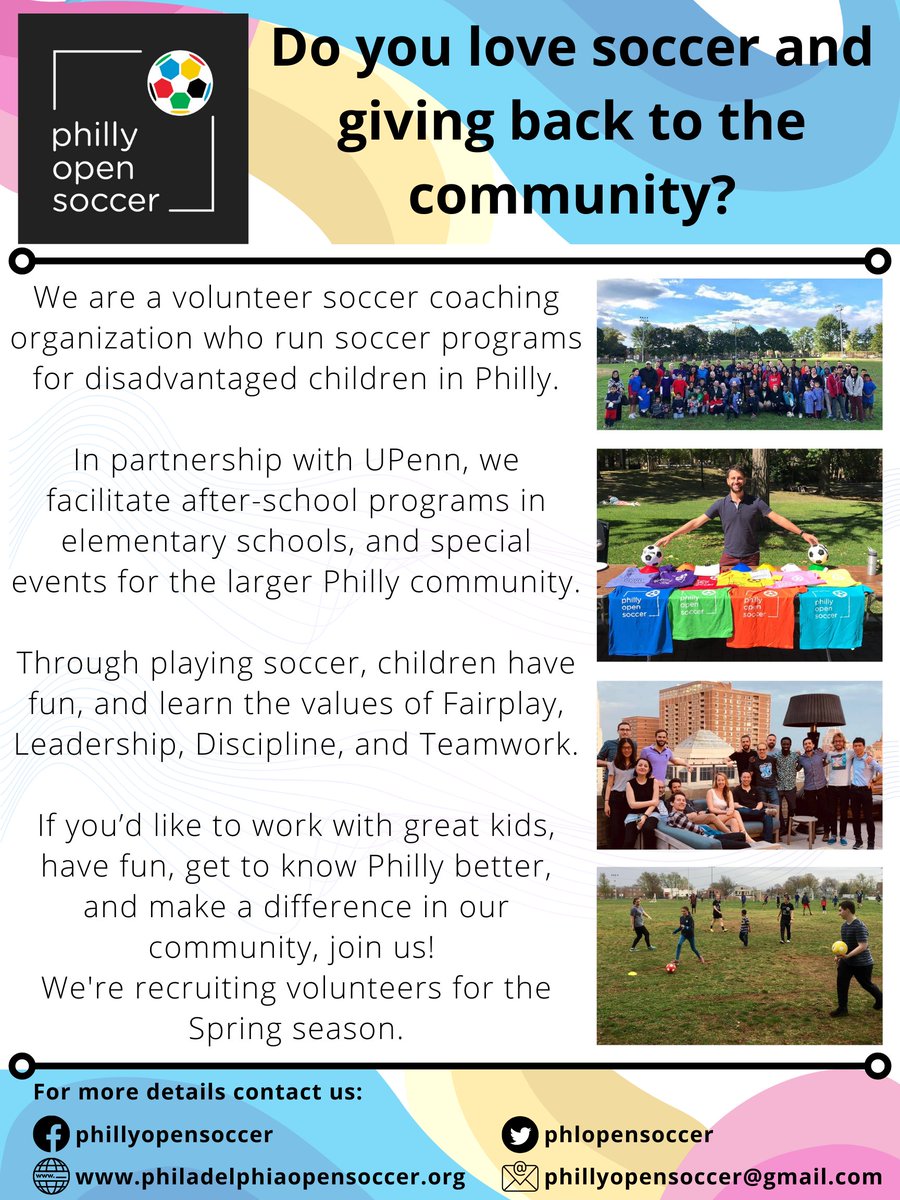 Philadelphia Open Soccer tweet media