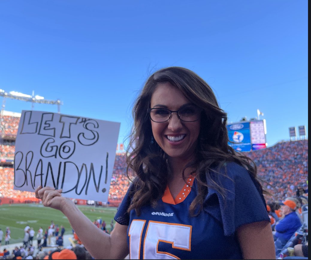 laurenboebert's tweet photo. LET’S GO BRANDON! https://t.co/rA0M8ZdSAC
