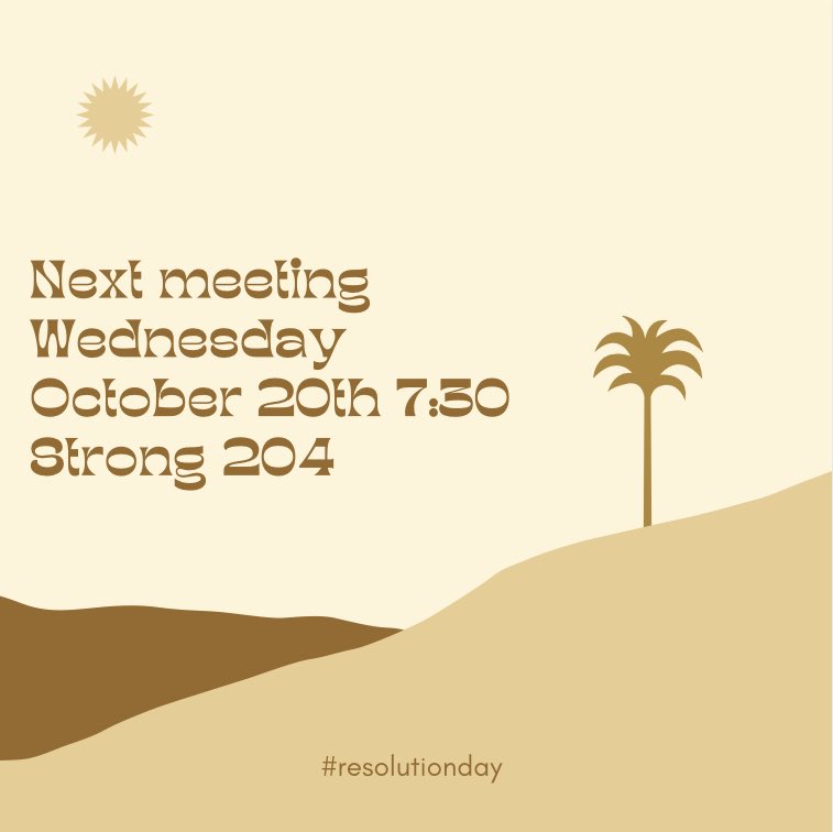 MSU_ModelUN's tweet image. resolution writing!!