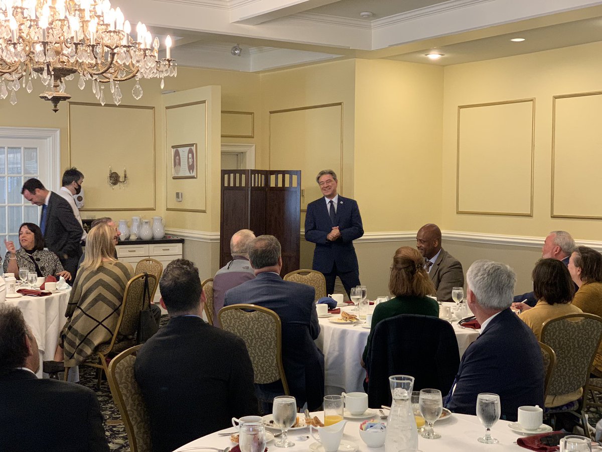 Tony Cabral (@reptonycabral) on Twitter photo Today the Gateway Cities Legislative Caucus kicks off its 4th tour in Salem. Thank you <a href="/SenJoanLovely/">Sen. Joan B. Lovely</a> <a href="/PaulTuckerSalem/">Paul Tucker</a> & <a href="/MayorDriscoll/">Clowfoe</a> for hosting the tour & this morning’s informative roundtable featuring <a href="/NateSSUVP/">Dr. Nate Bryant</a> <a href="/SalemMAChamber/">Salem Chamber</a> and restauranteurs <a href="/TurnersSeafood/">Turner's Seafood</a> <a href="/finzsalem/">Finz Seafood & Grill</a> Today the Gateway Cities Legislative Caucus kicks off its 4th tour in Salem. Thank you <a href="/SenJoanLovely/">Sen. Joan B. Lovely</a> <a href="/PaulTuckerSalem/">Paul Tucker</a> & <a href="/MayorDriscoll/">Clowfoe</a> for hosting the tour & this morning’s informative roundtable featuring <a href="/NateSSUVP/">Dr. Nate Bryant</a> <a href="/SalemMAChamber/">Salem Chamber</a> and restauranteurs <a href="/TurnersSeafood/">Turner's Seafood</a> <a href="/finzsalem/">Finz Seafood & Grill</a>