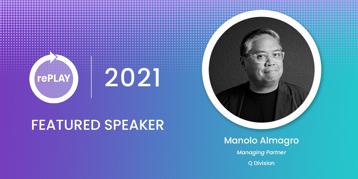 #AVtweeps One of the best events in #AVtech sign up for the #LAVNCH, #rePLAY2021 our very own @manolo_almagro talks with <a href="/rAVePubs/">rAVe [PUBS]</a> @MeganADutta sharing his retrospective on 2021 and what to expect over the next 18 months REGISTER NOW lavnch.com/replay2021/reg…