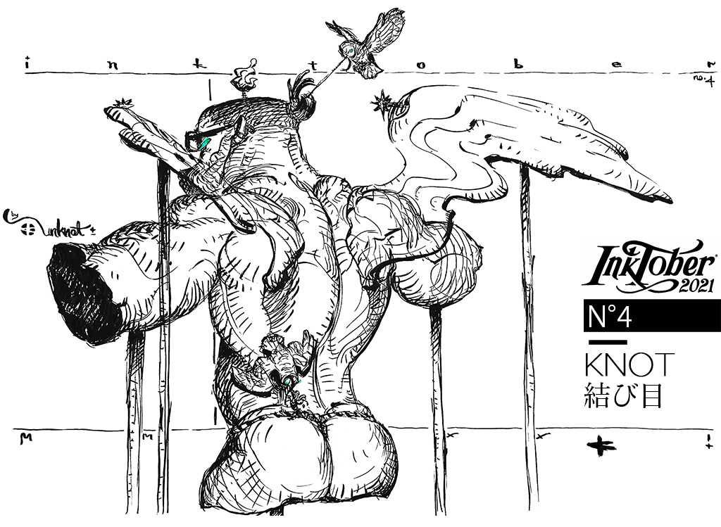 k02art's tweet photo. #inktober #inktober2021 2021 N°1-4 https://t.co/wARu9LMVjt