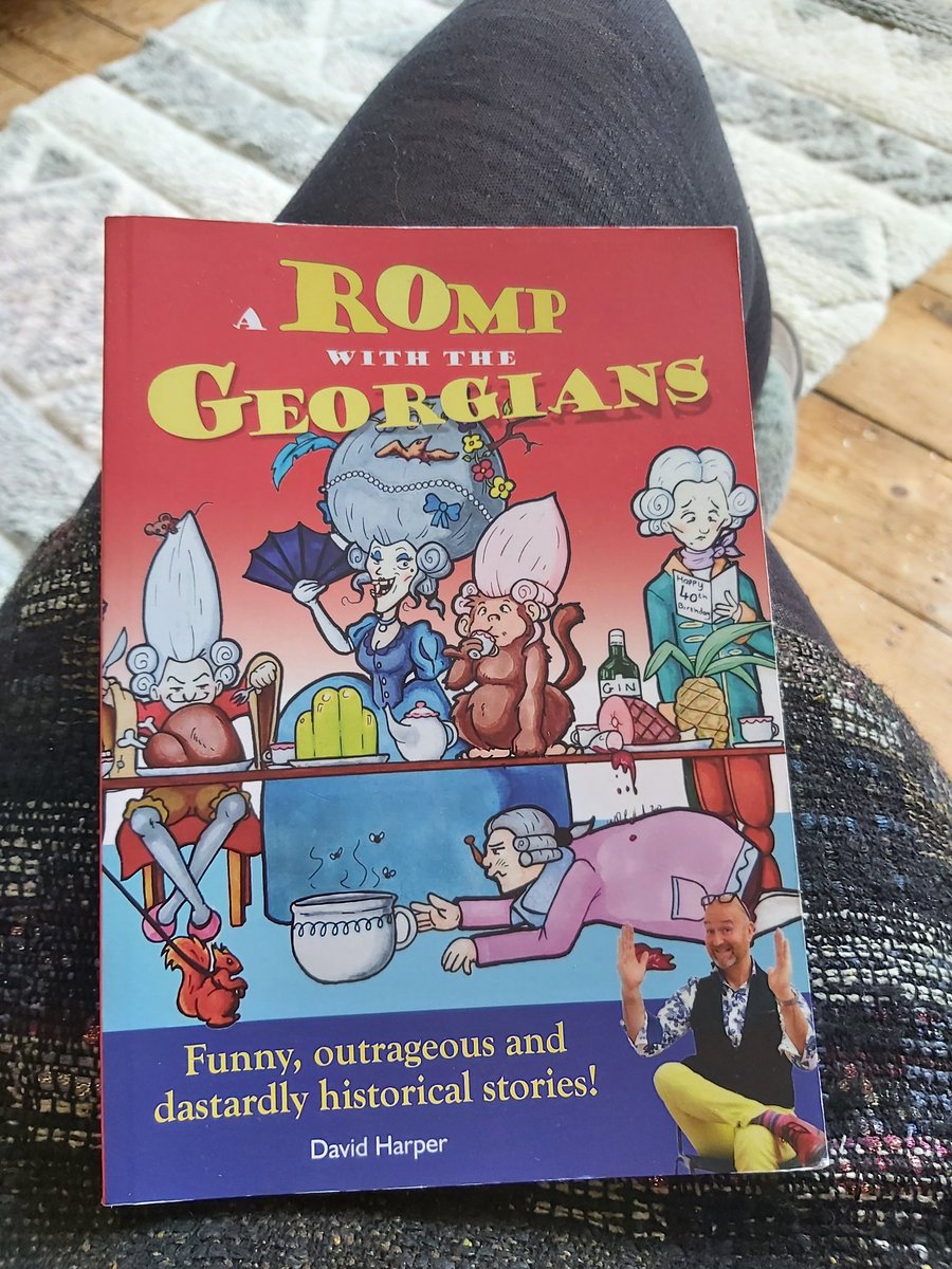 izziebalmer1's tweet image. Thank you @DavidHarperTV, I&apos;m hooked! I&apos;m bringing your book with me on our next leg together of @AntiqueRoadTrip #reading #bookwork #georgianhistory #planereading