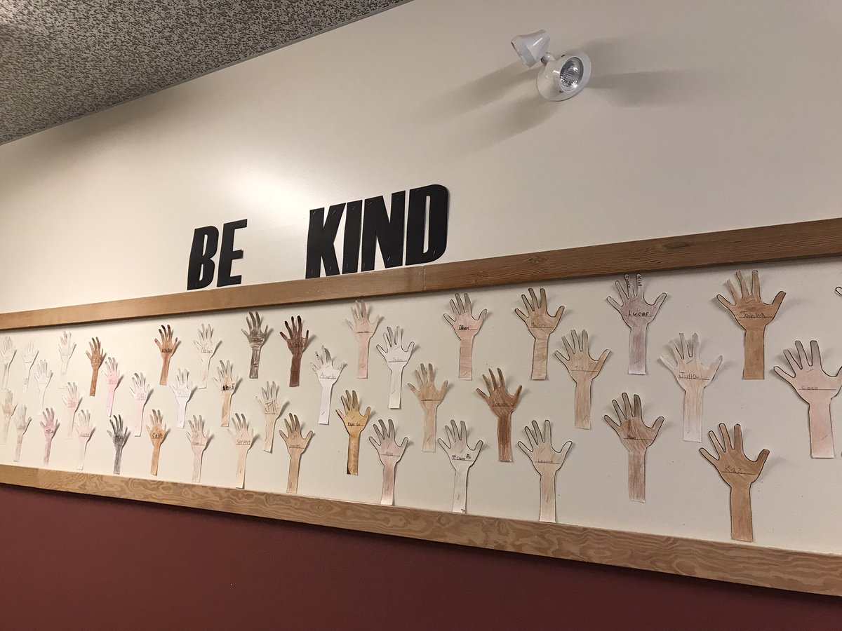 Working on diversity and acceptance at Walton started with learning about ourselves and others. <a href="/sd43bc/">School District 43</a>