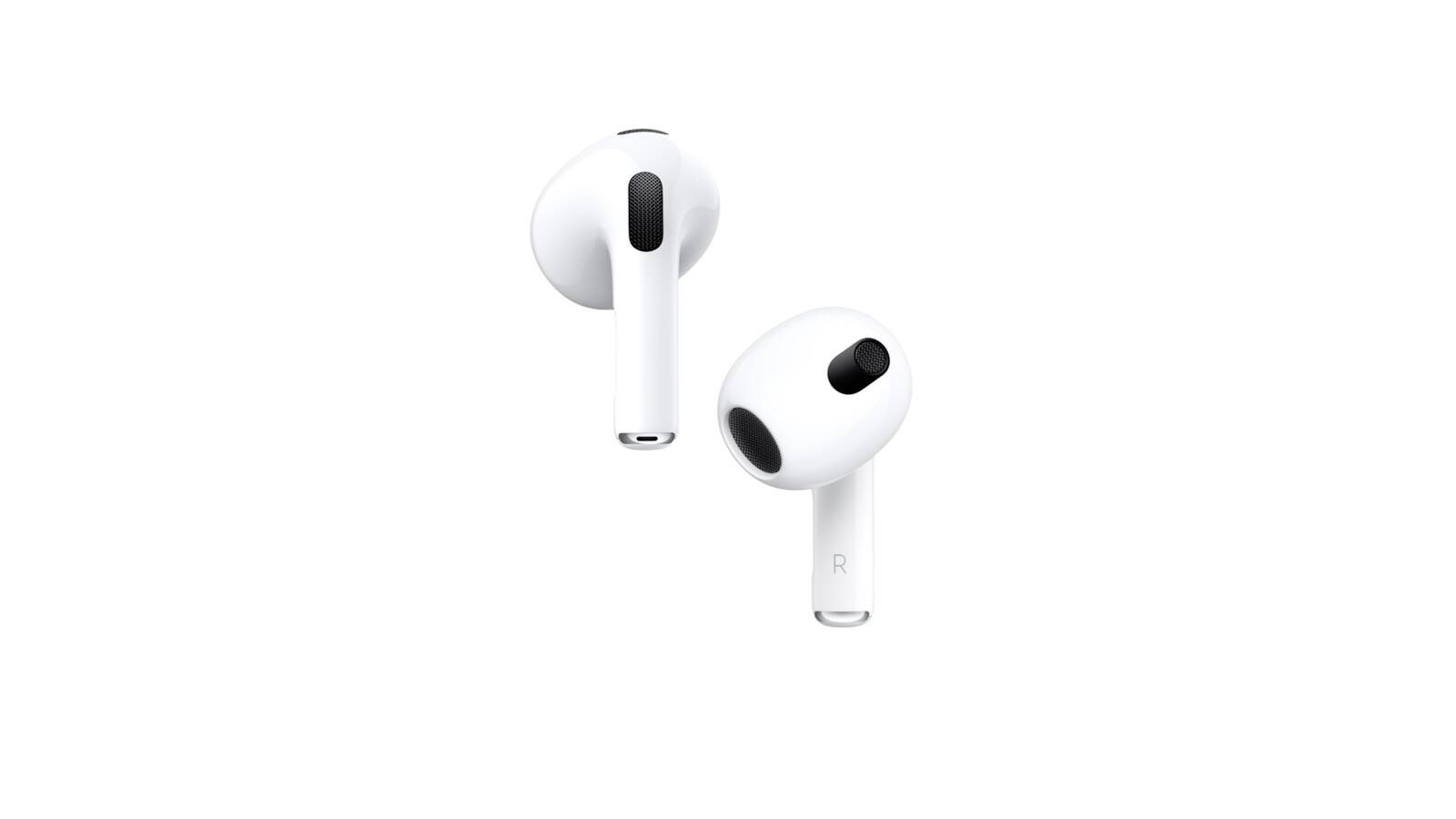 MacRumorsLive on X: Apple just announced third-generation AirPods