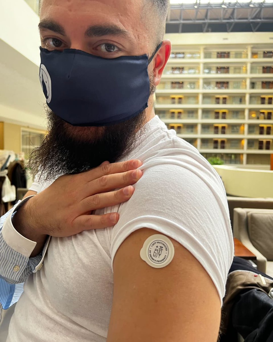 The <a href="/OWprogram/">Congressional Office for International Leadership</a> gang gets their J&amp;J jabs courtesy of <a href="/GrubbsPharmacy/">Grubb's Pharmacy</a> 🩺💖