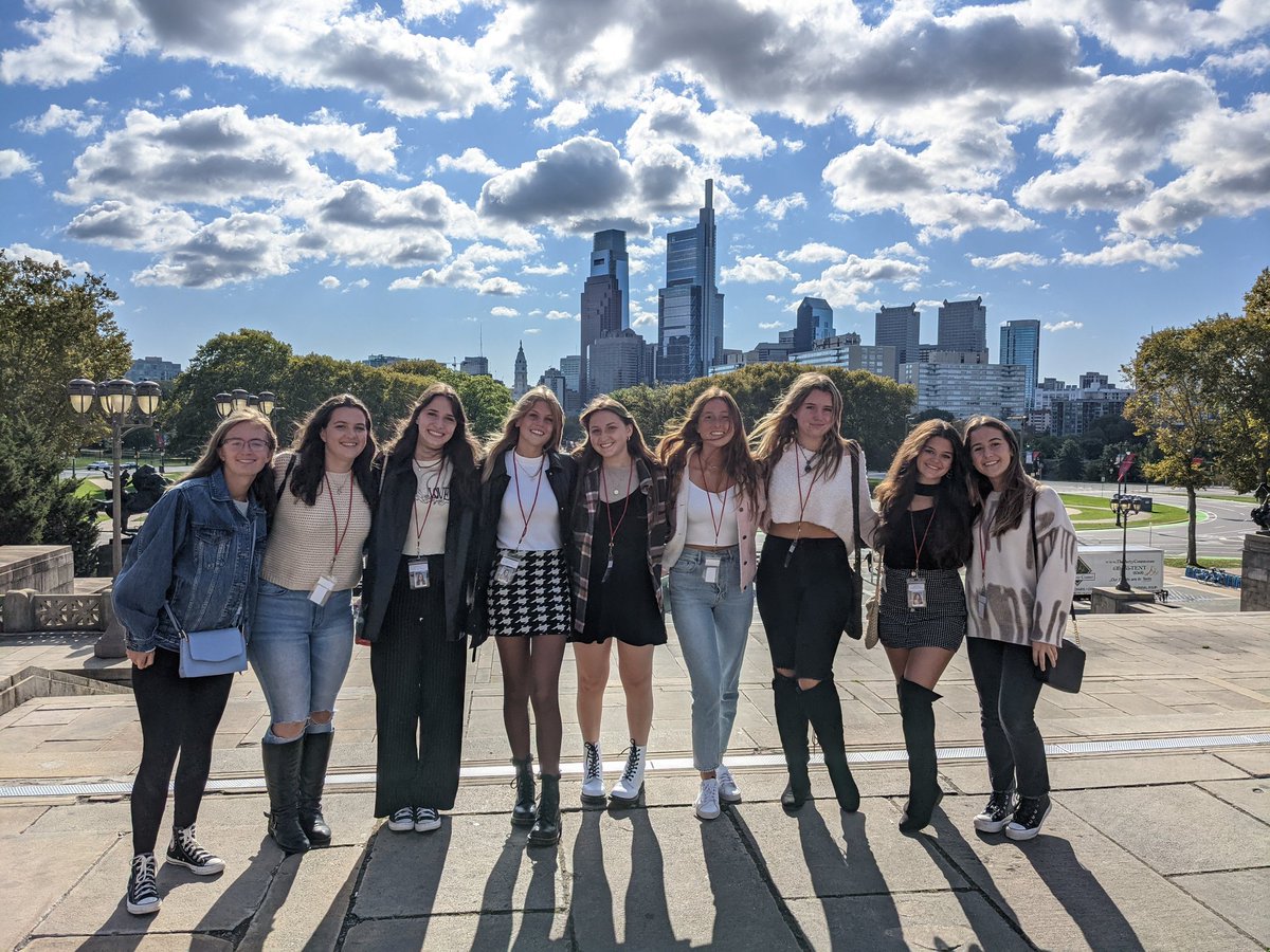 AP Italian 4 students give presentations of paintings and sculptures at the Philadelphia Museum of Art. <a href="/NaGrosshandler/">Nathan Grosshandler</a>