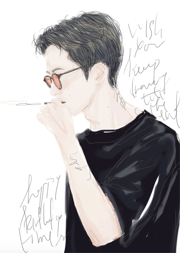 i do this for the sake of myself