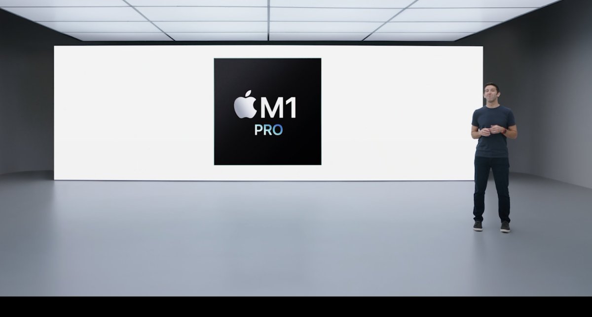 Nuovi #Mac presentati all'#AppleEvent con il nuovo chip M1PRO #m1pro