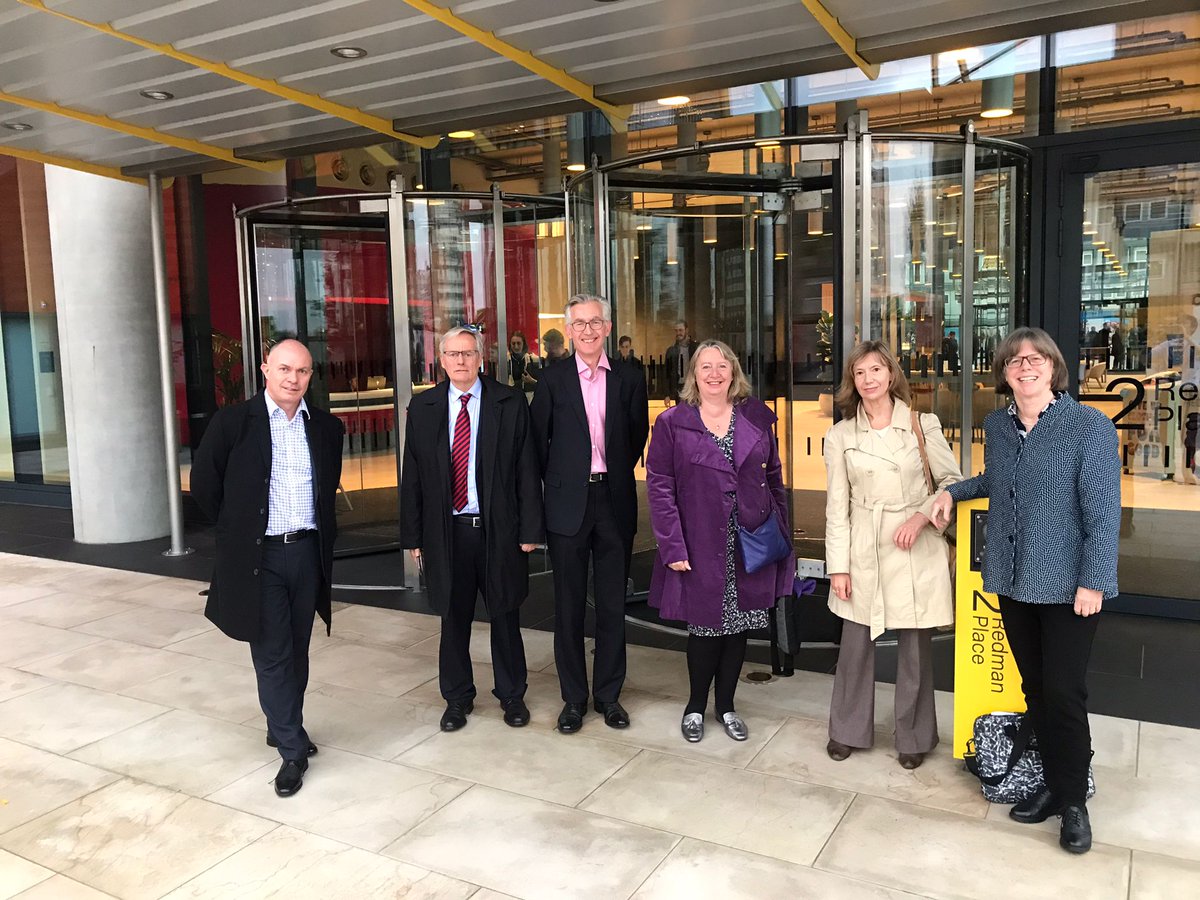 MEActNetUK's tweet photo. Janet Sylvester  #MEAction UK said about today's NICE roundtable.

“I felt this was a positive meeting. There were large areas of agreement from all attendees, ..... I'm optimistic for a swift decision from NICE to publish the guideline.

 #pwME #PublishThatGuideline https://t.co/rZWEXoD8uw