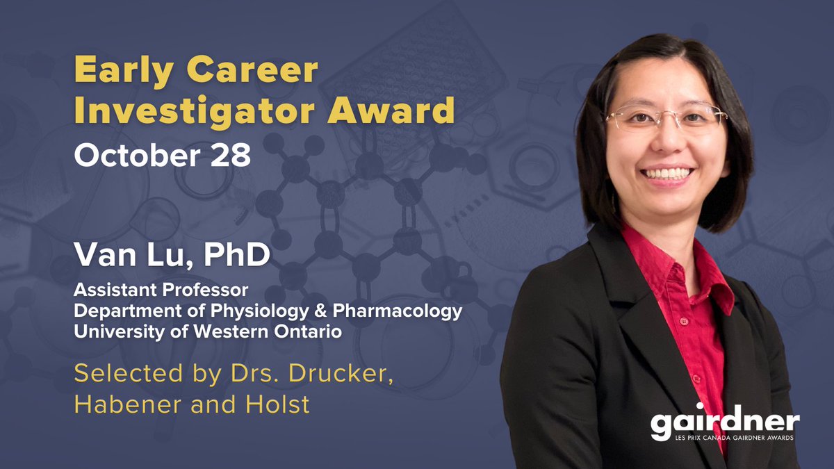 3/6 Dr. Van Lu, Assistant Professor at <a href="/SchulichMedDent/">Schulich WesternU</a> is working to understanding the influence of gut microbiota in human health, and how the gut signals to the brain to control our eating habits.