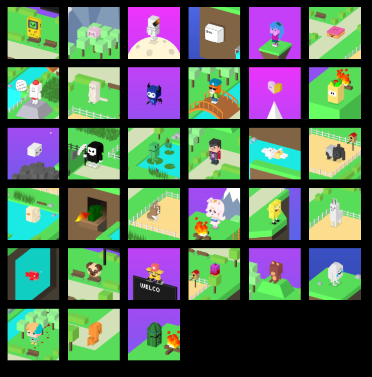 All 33 artists have been released! 
Tonight I will be revealing the FINAL PIECE!

opensea.io/collection/cub…

@GameBoizNFT <a href="/BodayoshiNFT/">Bodayoshi</a> <a href="/salvo3_d/">SalvoIn3D</a> <a href="/StickyKeysNFT/">Sticky Keys</a> <a href="/cosplayersNFT/">RetroBuddies</a> <a href="/Digidonutz/">DIGIDONUTZ🍩</a> <a href="/HashBastardsNFT/">HashBastards</a> <a href="/WeaselNFT/">Weasel NFT</a> <a href="/ImpUnderwrldNFT/">Mephisto | Imp NFT Collectibles 😈</a> <a href="/idiomacy/">Idiomacy</a> <a href="/CryptoShawarmz/">CryptoShawarmz</a> 

#NFT #NFTCommunity