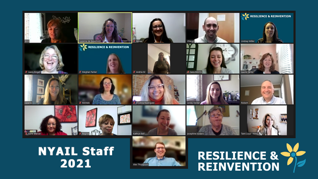 Thank you from NYAIL to our 2021 Conference sponsors, speakers, and attendees! 
Don't forget to take the post-conference survey that was included in our conference closing email.