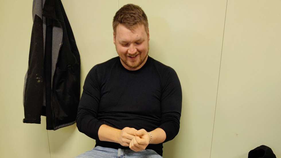 Vidar kjørte i timevis og måtte kjøpe nye fotballsko – da han endelig kom fram blåste dommeren av kampen(pluss) dlvr.it/S9q40l