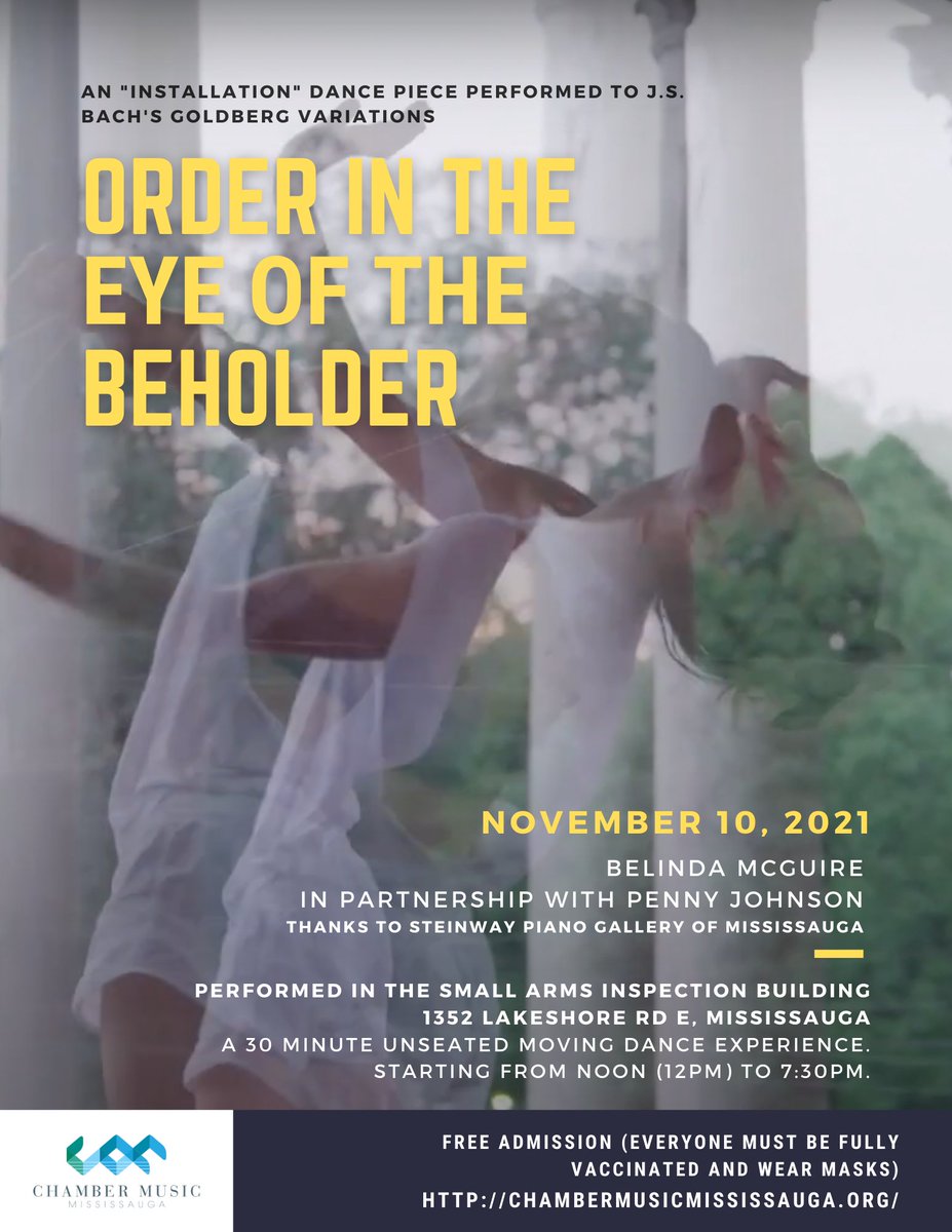 WE ARE BACK for a LIVE performance on November10-every hour on the hour. Check this out: