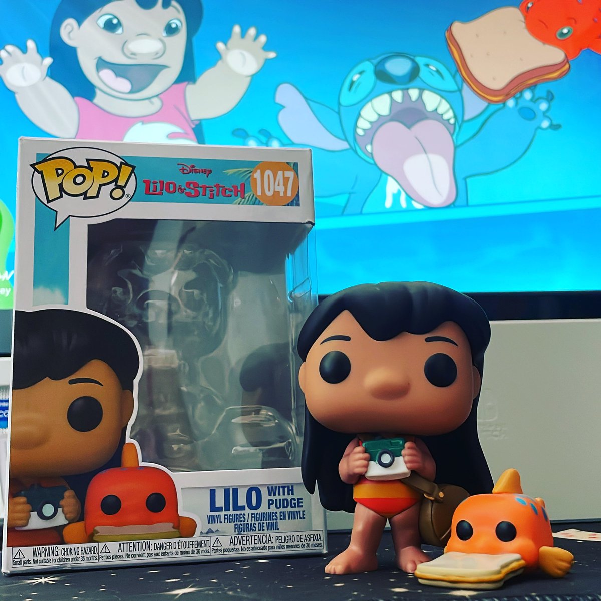 jmcc_95_'s tweet photo. Pudge controls the weather! 🐠🥪
#lilostitch #pudgethefish #disney #funkopop #funkofanclub #vinylfigure #funkocollector #disney https://t.co/oG7M1bWxkW