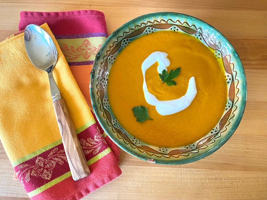 ChefJoanneWeir's tweet photo. Soup's on!  Woke up to the sound of a few much needed raindrops and crisp fall air.  Soup season is back!  ⁠
Bon appètit😋⁠
🍂🌧️🍁⁠
https://t.co/1V6dRWA8Eb
#weircooking⁠ #platesandplaces https://t.co/DAOpeOndAm