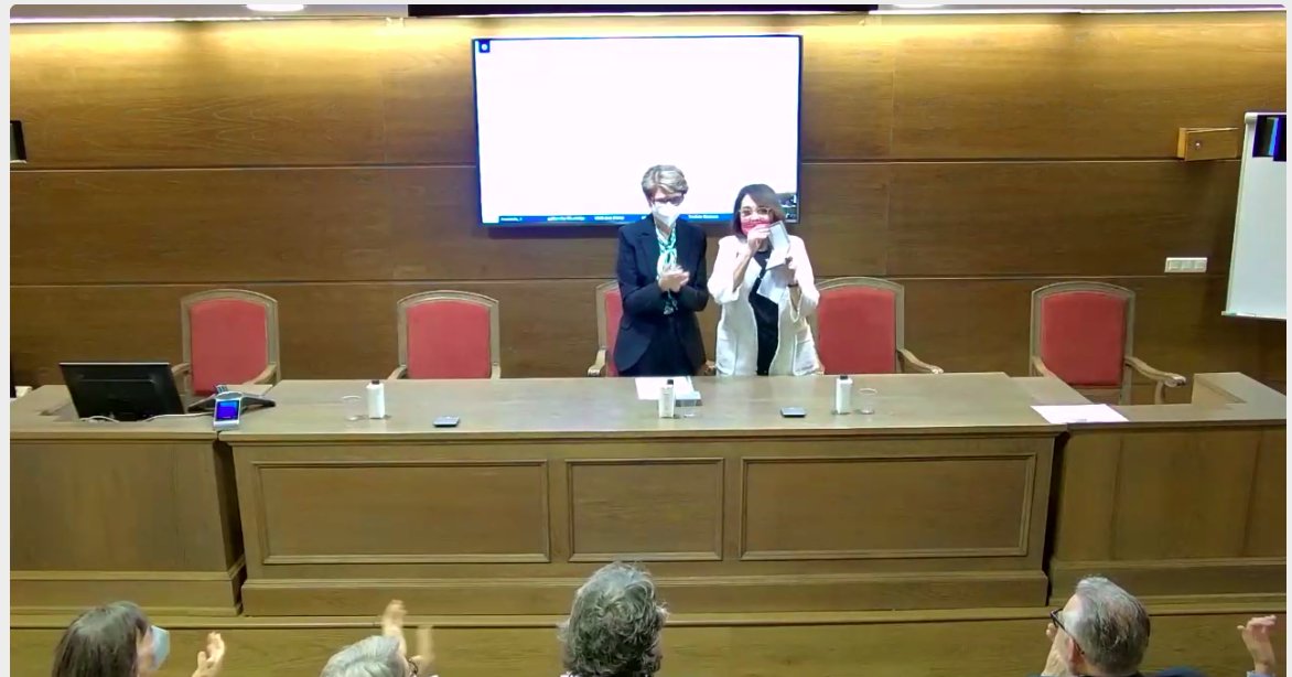 Medalla d'Or 2021 de la <a href="/SCARTD_ACM/">SCARTD</a> a la Dra Gomar, la piedra angular de la CEEA Barcelona. ¡Un homenaje merecidísimo!