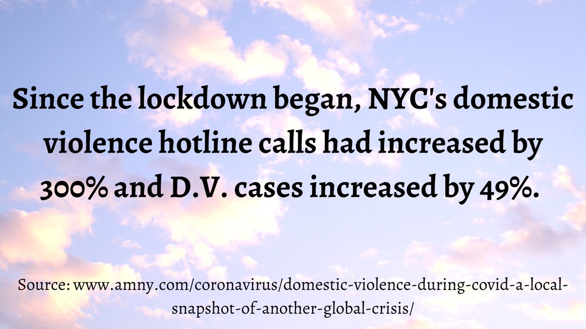 According to <a href="/amNewYork/">amNewYork™</a>, as a result of the stay-at-home order that accompanied the Covid-19 lockdown, there were increased reports of domestic violence and intimate partner violence nationwide. #WhatAboutHer #BEYONDrosies