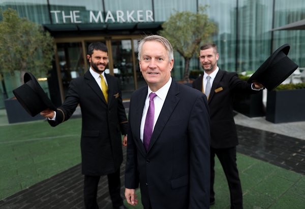 We are delighted to announce the appointment of Michael Davern as General Manager of The Marker Hotel. Michael will take over from Charlie Sheil who has been General Manager since the hotel opened its doors in 2013.