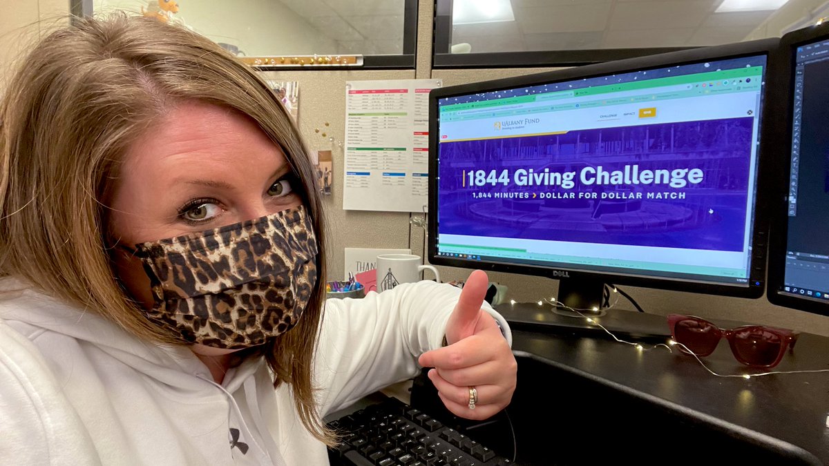stephnsnyder's tweet photo. Always game for a @UAlbanyFund giving challenge! This year I’m donating to both @nyswi and the Diversity &amp; Inclusion Excellence Fund for Student Life. Put in your amount, split it however you like, and make a difference for #UAlbany! 
 
👉🏼 https://t.co/HSJXFlbtJC
#1844Challenge https://t.co/wPygB9PSuZ