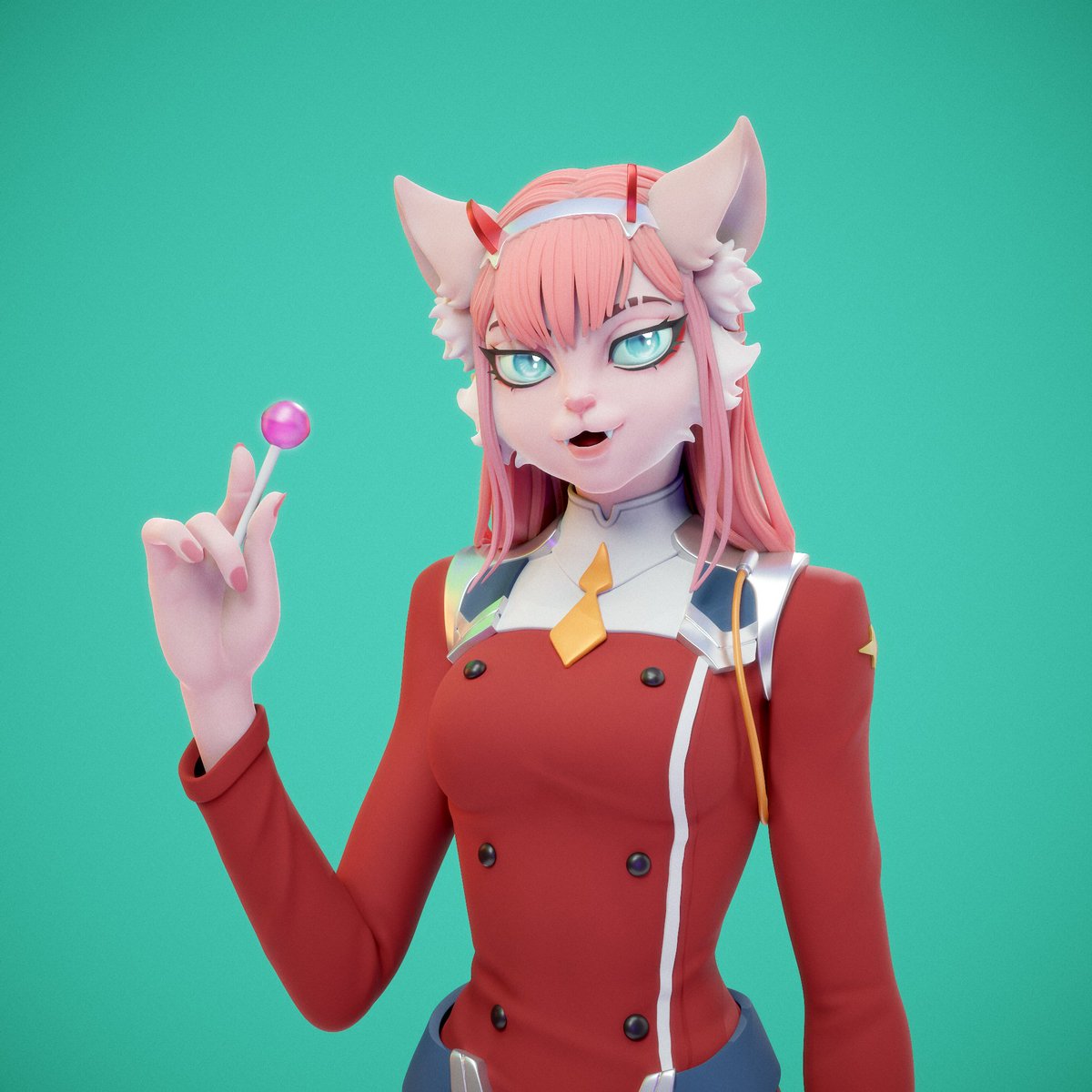 Zero Two Neko
<a href="/SIPHERxyz/">Holland Santos</a> 

#SipherNeko #NEKOWhitelistON #Play2Earn #NFTGaming