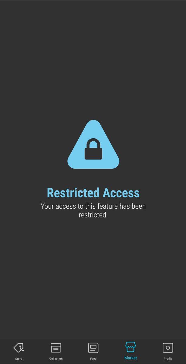 jaagonzalezri's tweet photo. @veve_official @Marvel #WenFix VeVe app market restriction? 11 days as of now, no official response, no fix yet. The new app release 1.0.499 doesn't have a fix. Please help @veve_official @DavidYuNZ
Thanks in advance! https://t.co/tP8dZ4biI5