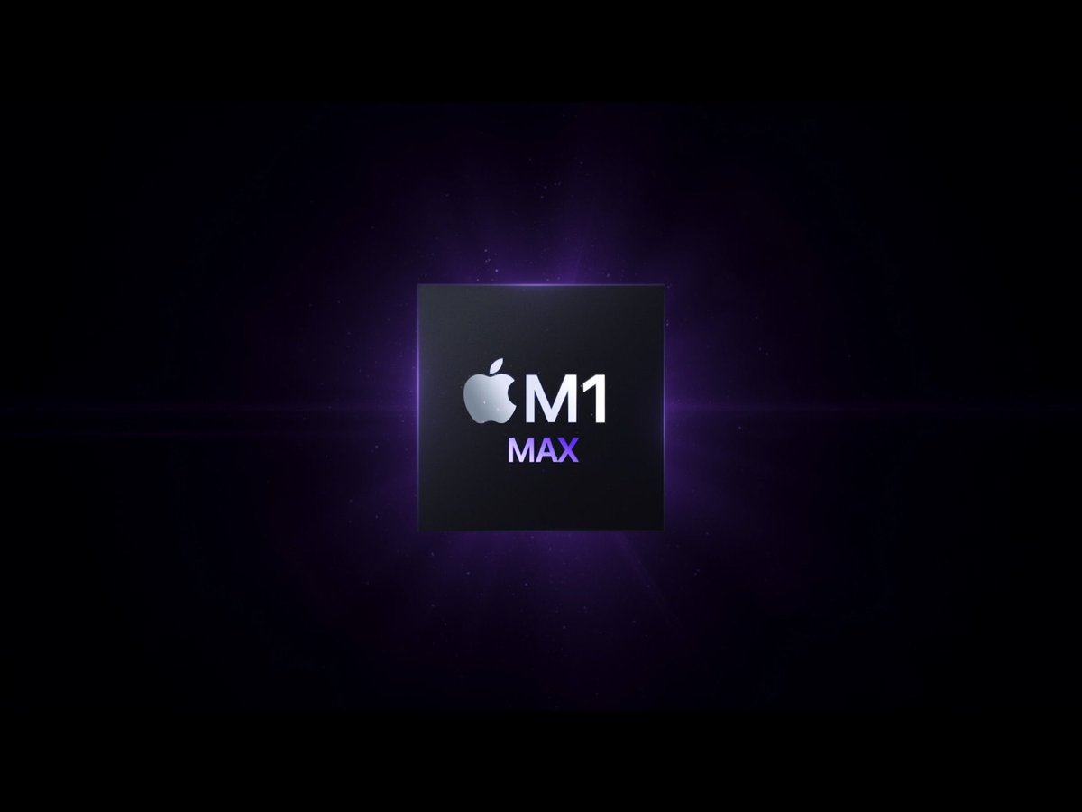 roguzmar's tweet photo. Nuevo #M1Max con 10 cores de CPU, 32 cores de GPU, hasta 64GB de RAM
#AppleEvent https://t.co/MGq5GG4XXp