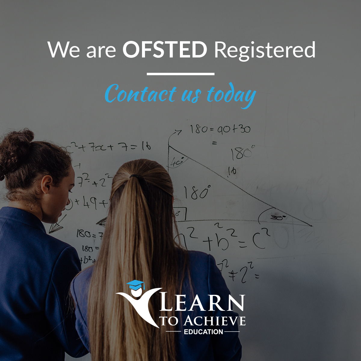 learntoachieve_'s tweet image. Quality teaching, always ✅
All Learn to Achieve staff are qualified and highly experienced, with full DBS checks.
Email us to find out more 📲  enquiries@learntoachieve.org.uk

#LearnToAchieve #Teaching #EducationalBoost