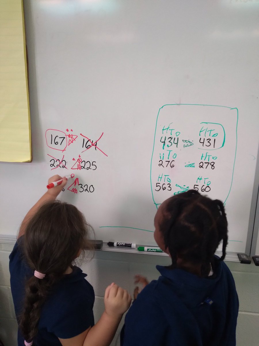 These alligators are hungry! They're gobbling up some three digit numbers! <a href="/DicksonTigers/">E.R. Dickson Tigers</a> @PrincipalERD